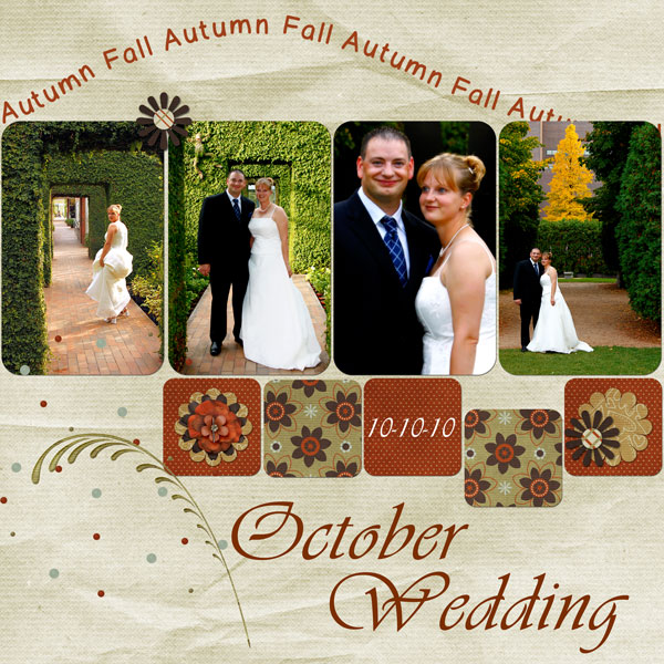 October Wedding