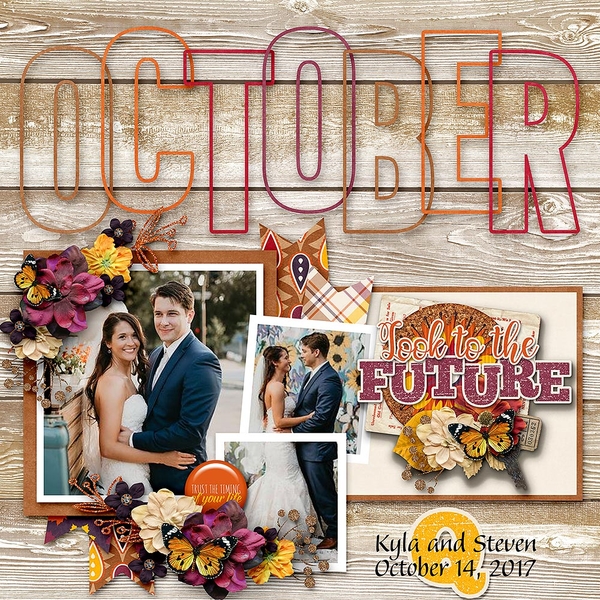 October Wedding