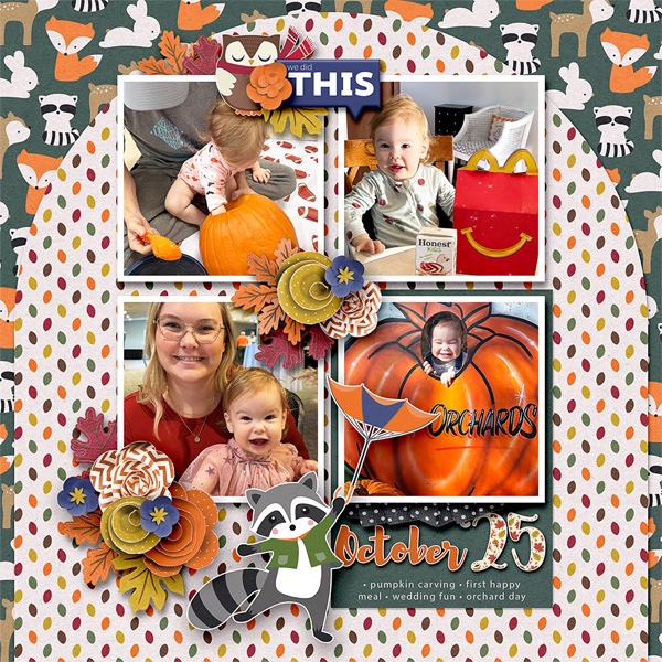 October With Chloe