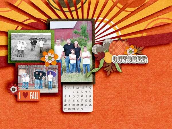 October