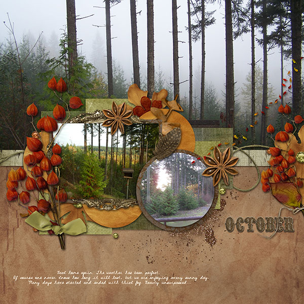 October