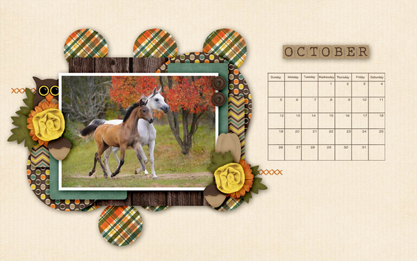 October