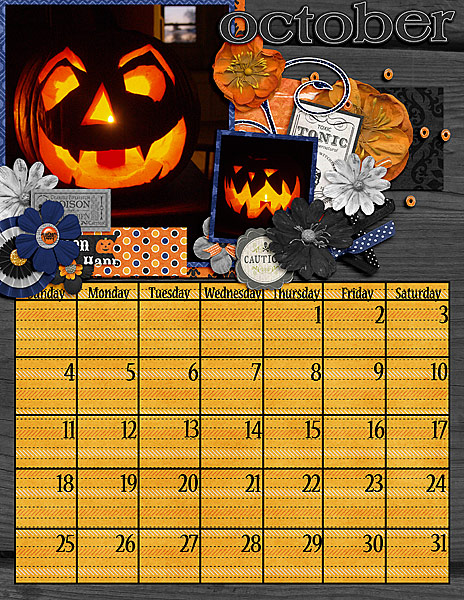 October