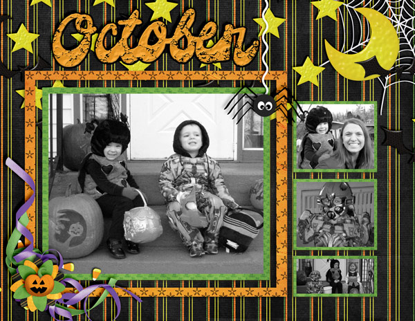 October
