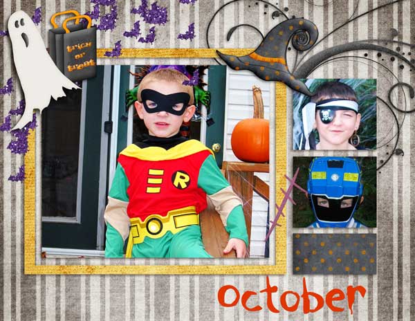 October