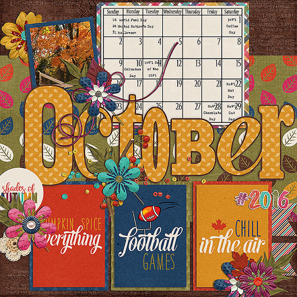 october