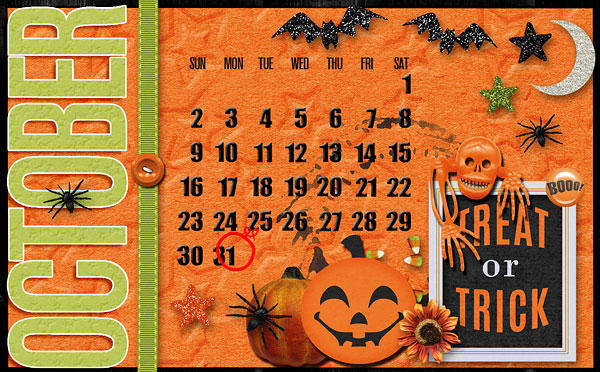 October