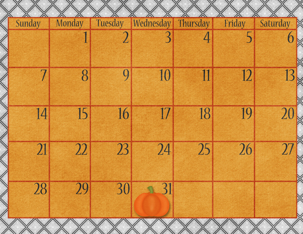 October