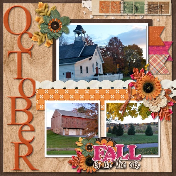 October