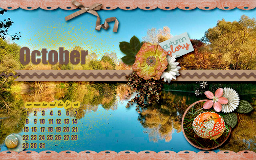 October