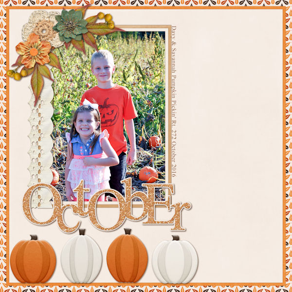 October