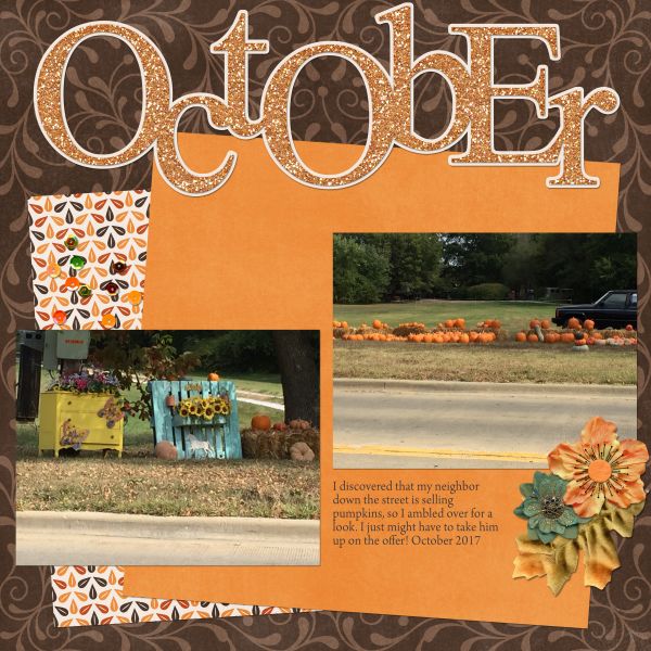 October