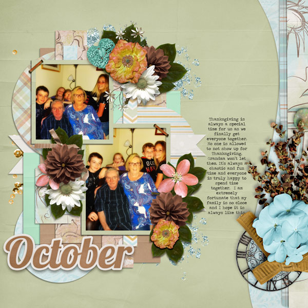 October