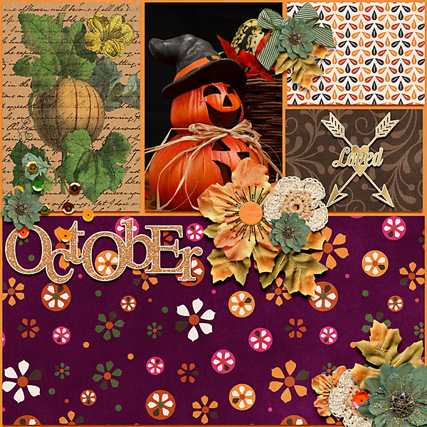 October