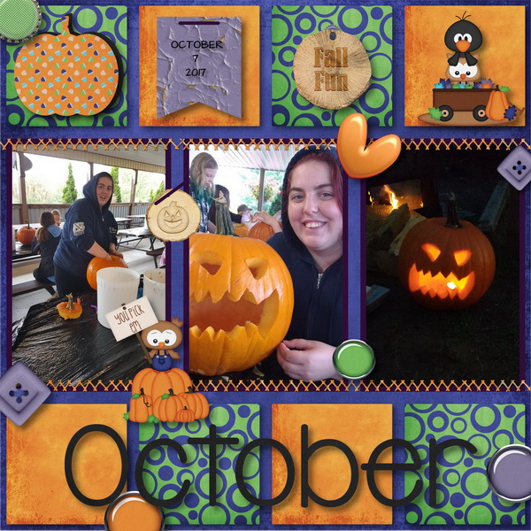 October