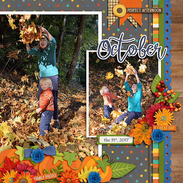 October