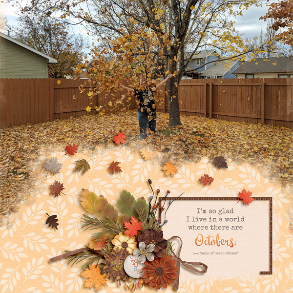 October