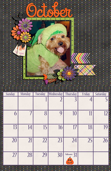 October