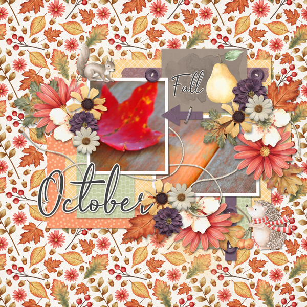 October