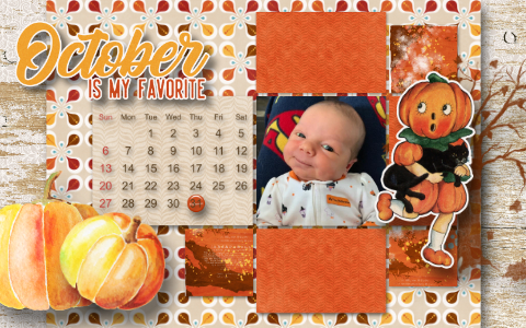 October