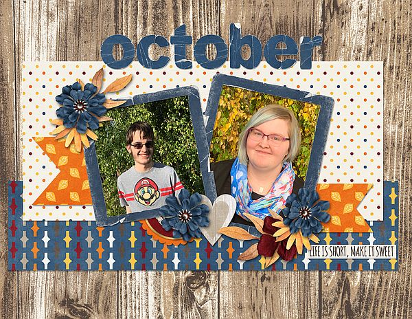 October