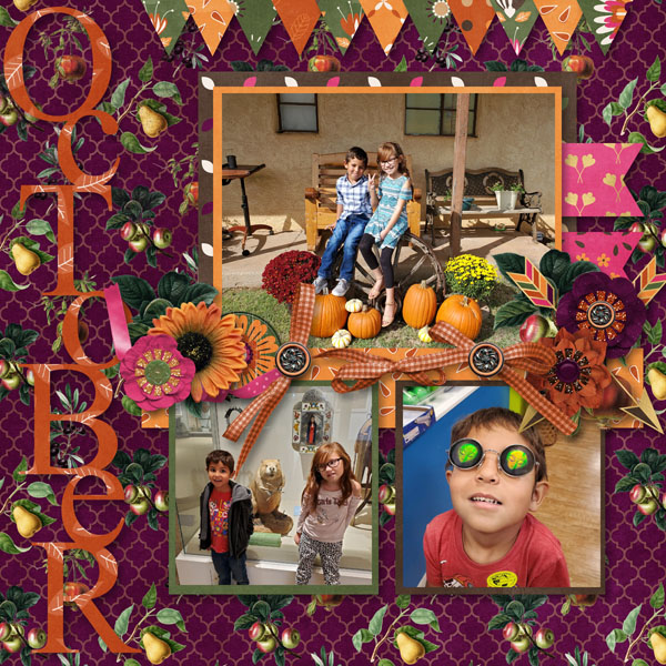 October