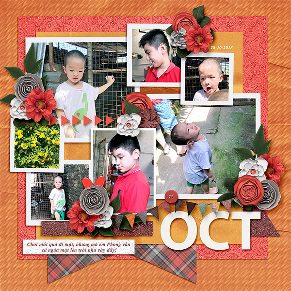 October