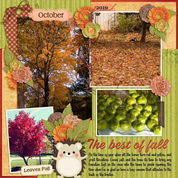 October