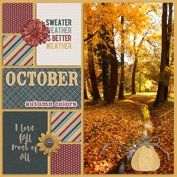 october