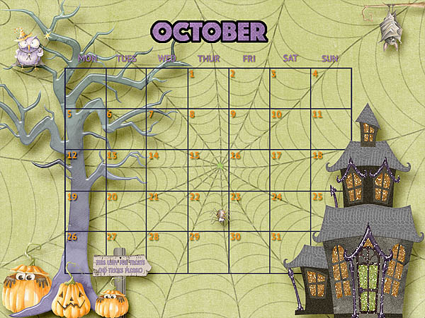 October