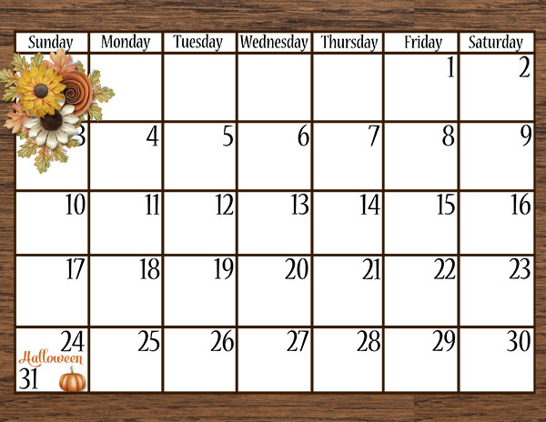 October