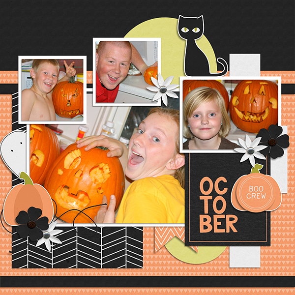 October