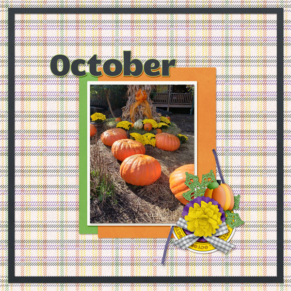October