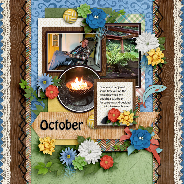October