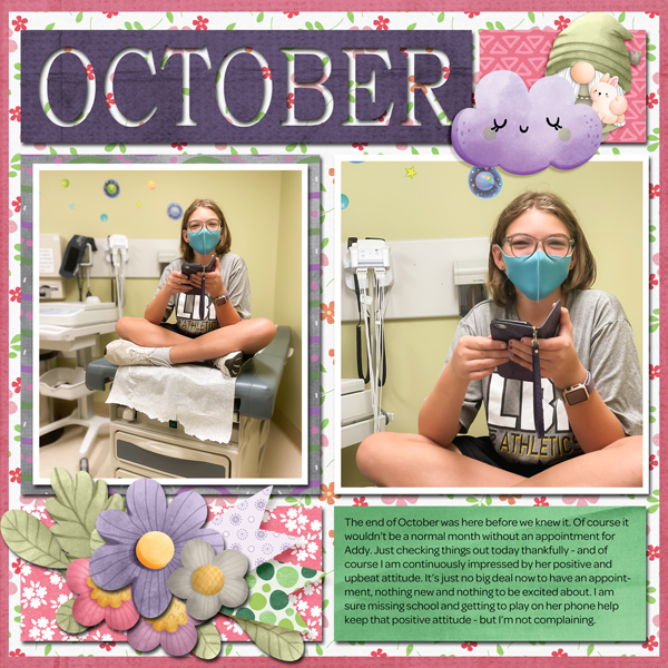October