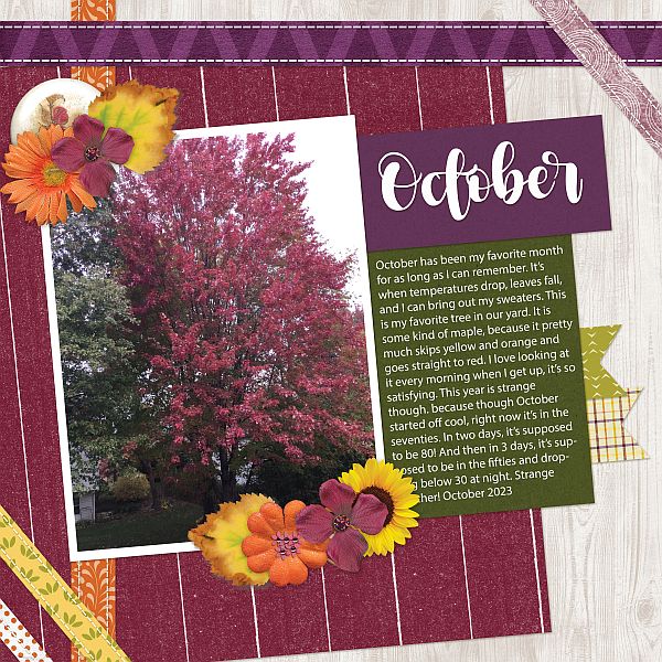 October