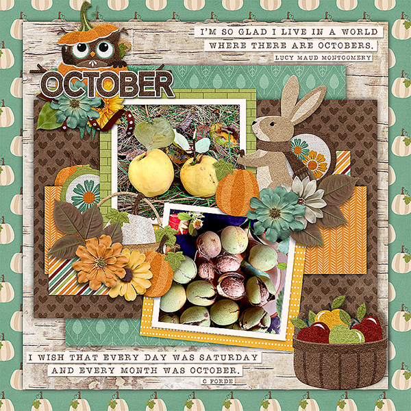 October