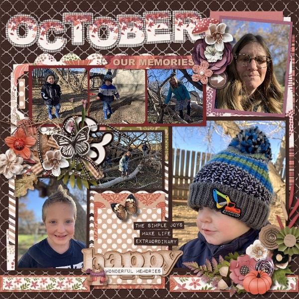 October