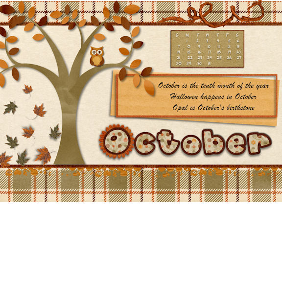 october