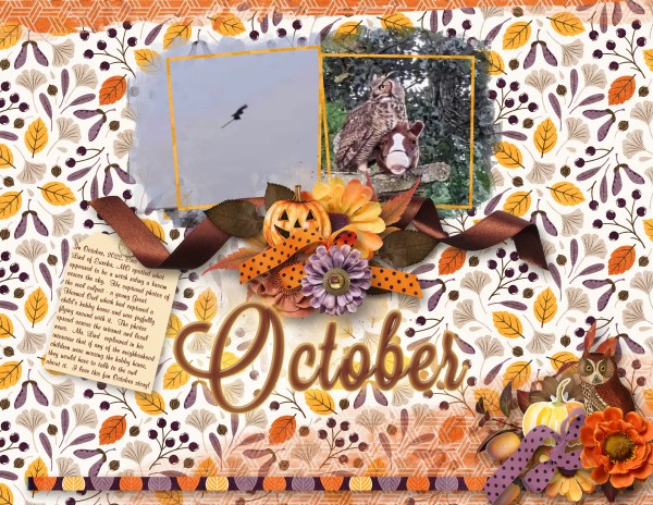October