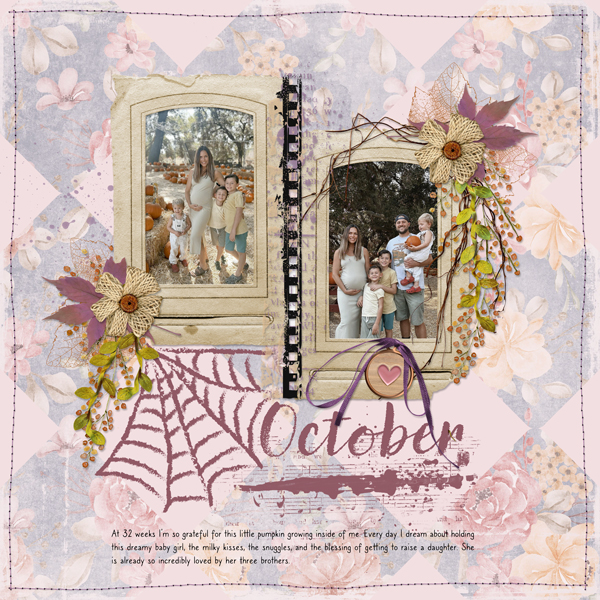 October