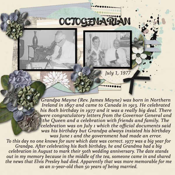 Octogenarian