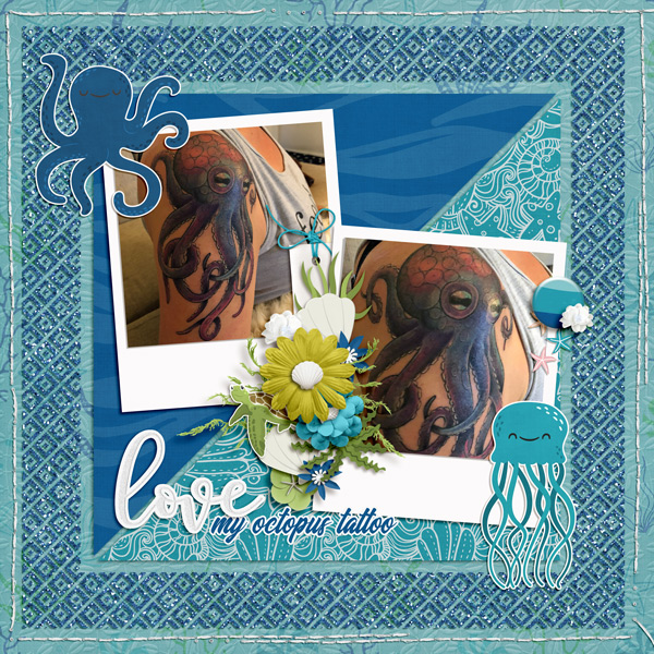 Octopus tattoo