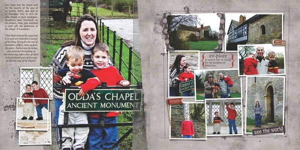 Odda's Chapel