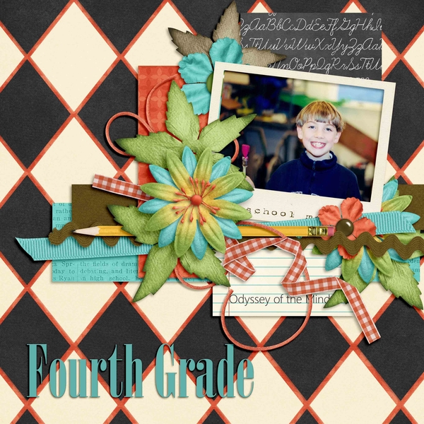 Odyssey of the Mind - Fourth Grade