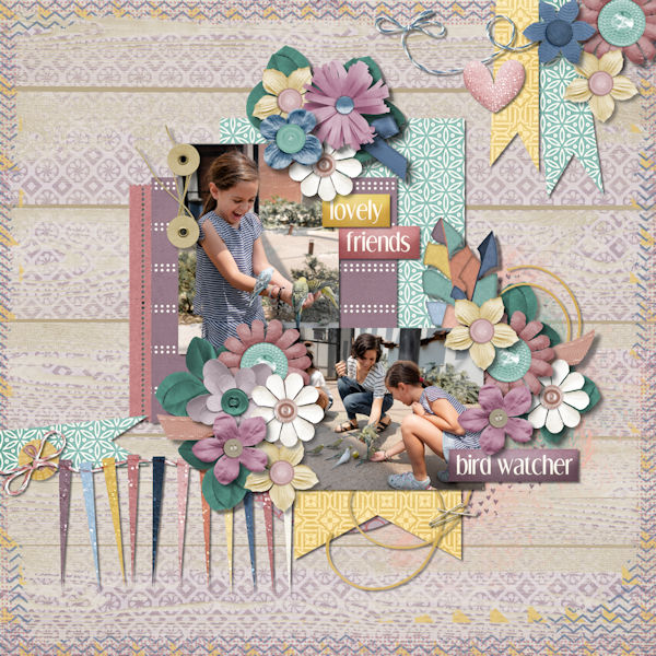 Of a feather