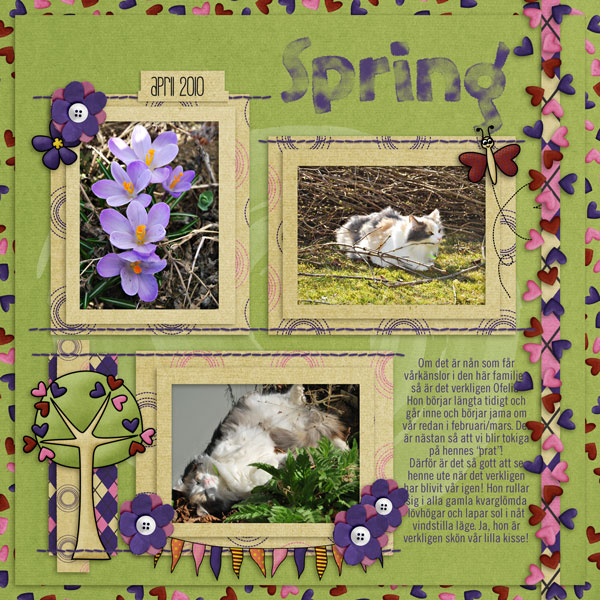 Ofelia in the spring