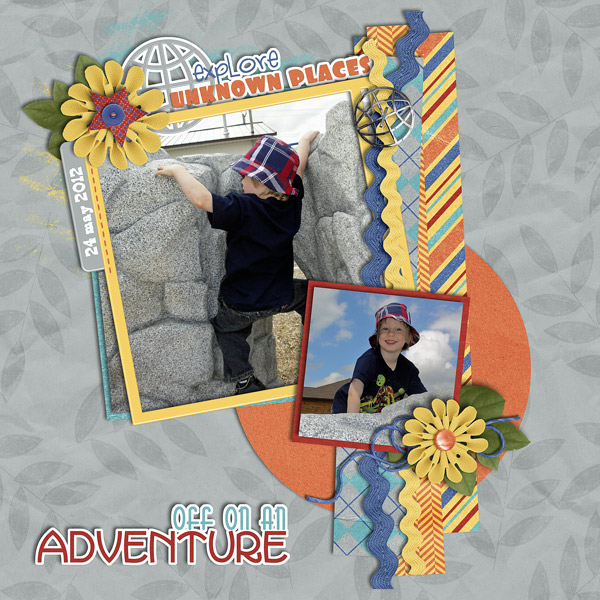 Off on an Adventure