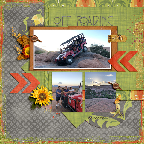 off roading