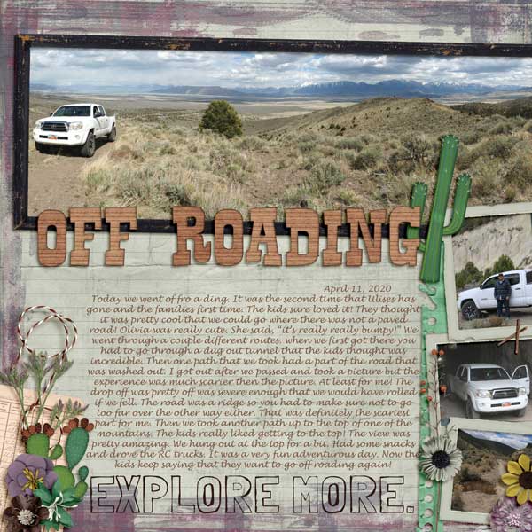 Off Roading